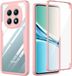 Techsuit ColorVerse 360 Case met Screenprotector - Roze