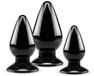 EasyToys EQOM Purchasing B.V. Anaal Plug Set - Zwart