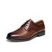 Bruno Marc Oxford-schoenen van leer voor heren | Klassieke comfortabele zakelijke formele schoenen met veters