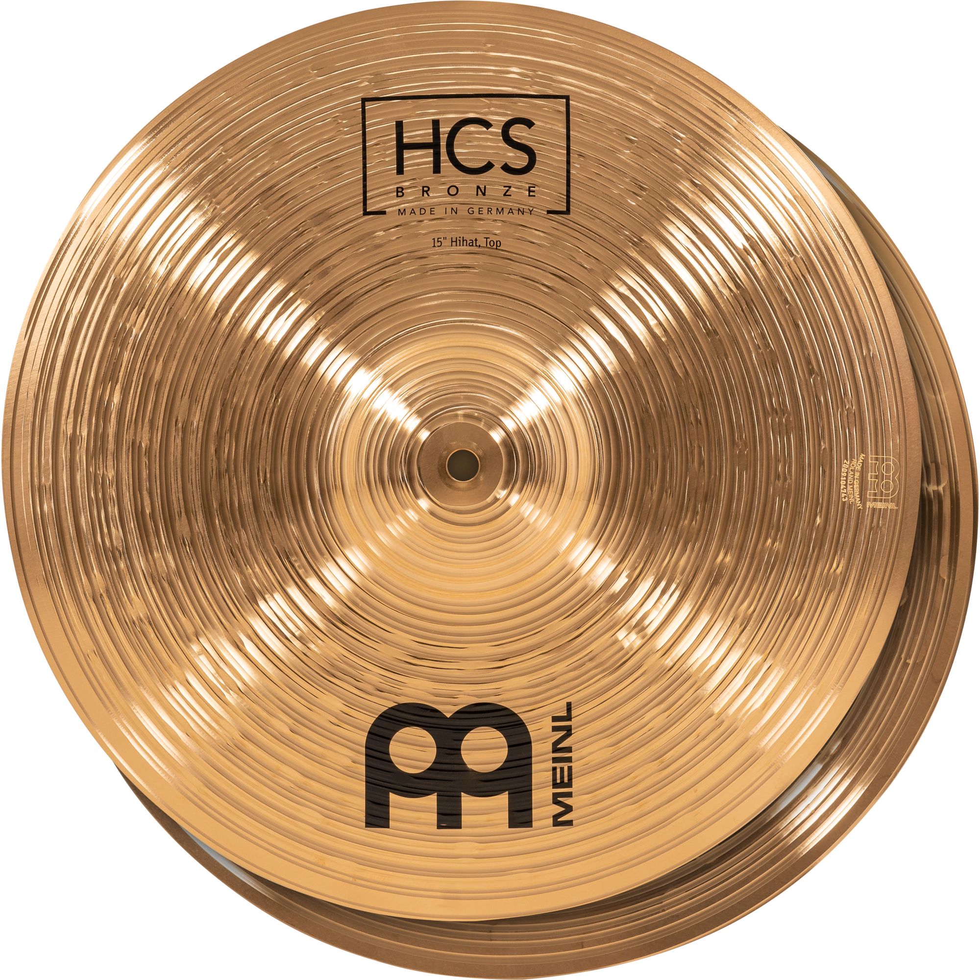 Meinl HCS Bronze 15 inch hi-hat