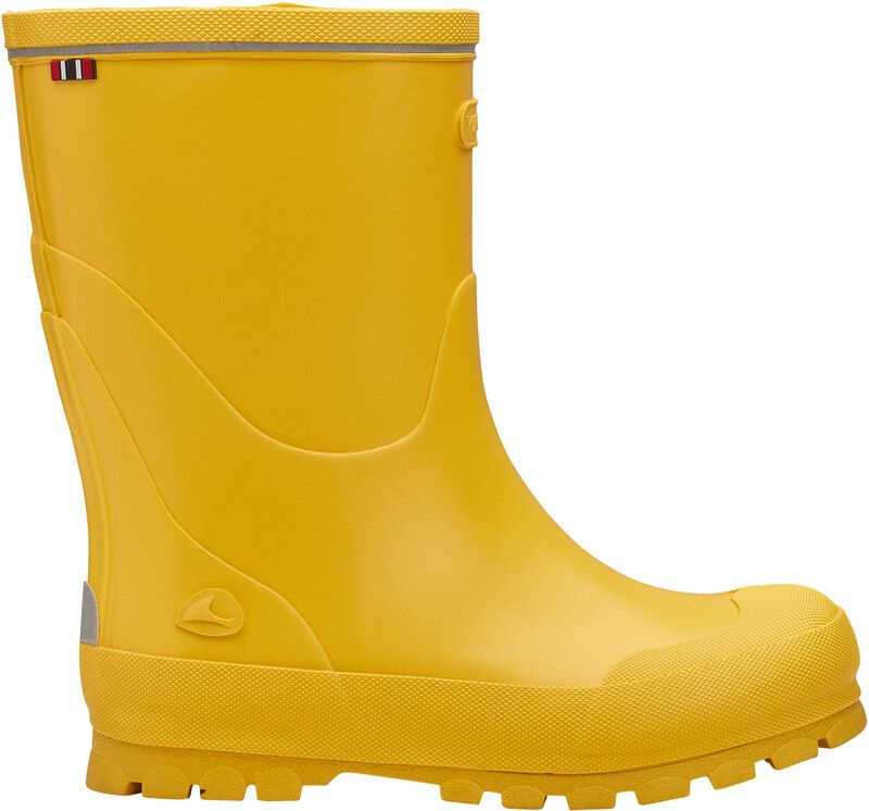 Viking Footwear Jolly Rubber Boots Kids - Geel - Maat: 7054977656206
