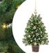 vidaXL Kunstkerstboom met 150 LED, Groen, 75 cm
