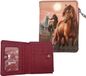 Depesche Miss Melody DREAMLAND portemonnee - Overslagportemonnee - Polyester - Rood