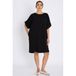 Bruuns Bazaar robe mi-longue - noir