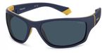 Polaroid PLD 2135/S Matte blue yellow 65/17/125 MAN Zonnebrillen