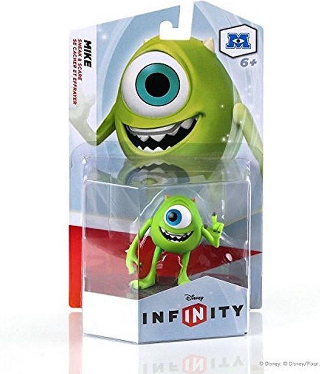 Disney Interactive Disney Infinity Mike 3DS + Wii + Wii U + PS3 + Xbox 360