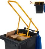Merkloos / Sans marque Relaxdays Afvalpers kliko - voor 60 tot 240 l containers