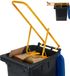 Merkloos / Sans marque Relaxdays Afvalpers kliko - voor 60 tot 240 l containers