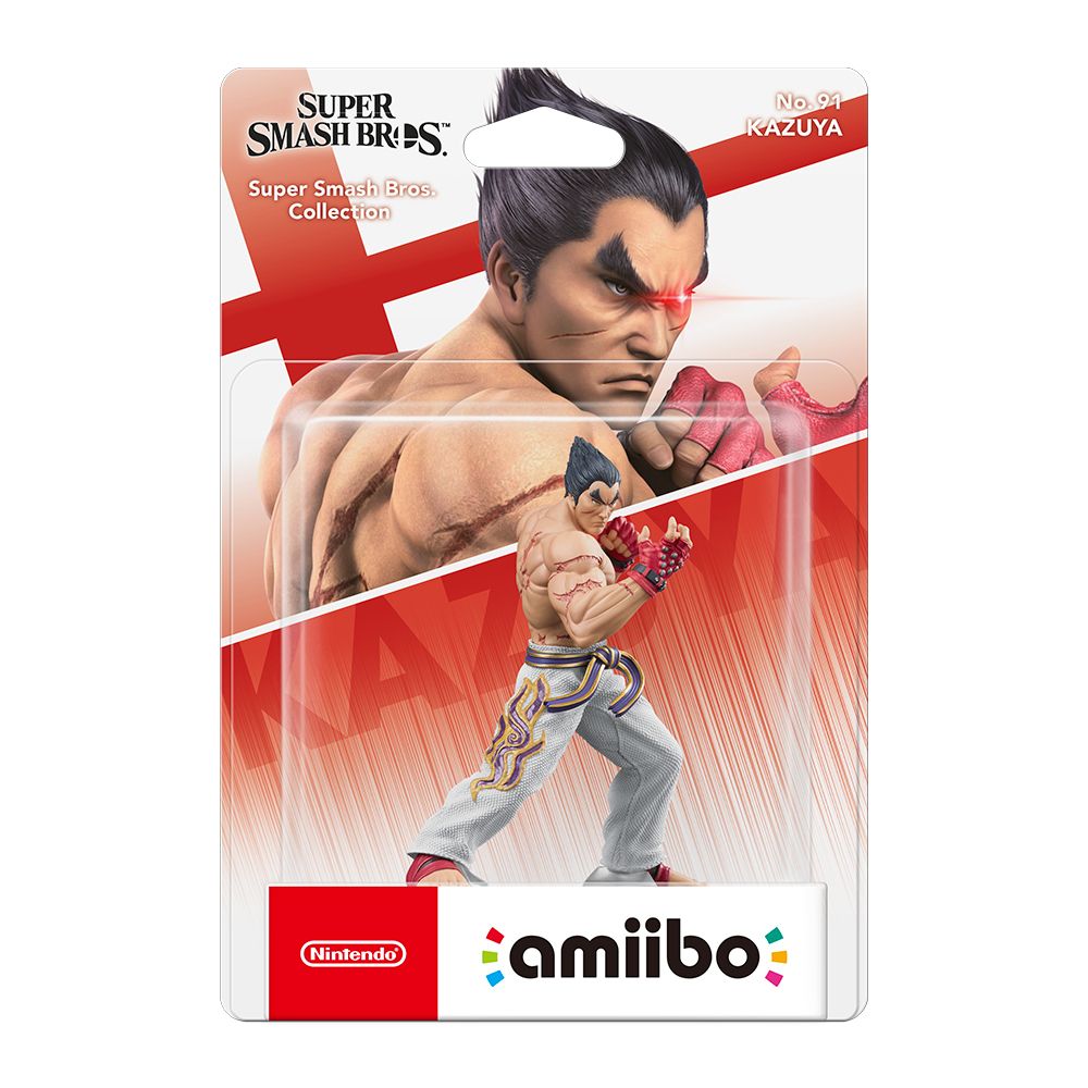 Nintendo Kazuya amiibo - Super Smash Bros. Collection - Nintendo Switch