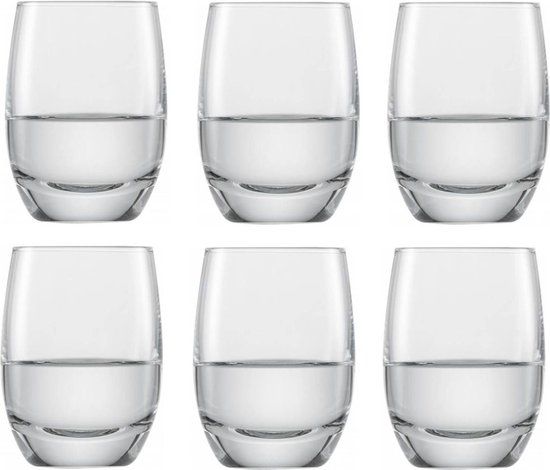 Schott Zwiesel Banquet Shotglas - 0,08 l - 6 Stuks