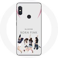 BLACKPINK Hoesje voor Xiaomi Redmi Note 5 Pro Born Pink Poster het nieuwe album 2022 Maniacase