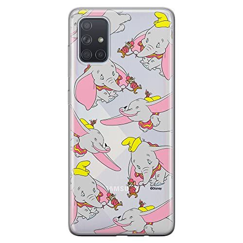 ERT GROUP mobiele telefoonhoesje voor Samsung A71 - Dumbo 016 - Disney