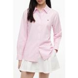 Tommy Hilfiger Regular Oxford Shirt Pink Daisy/stripe