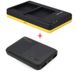 Panasonic Powerpakket Deluxe: DMW-BLG10 duo oplader + 5000mAh Powerbank voor 2 Panasonic accu's DMW-BLG10