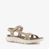 Skechers Femme Sandales Go Walk Flex Sublime, Textile Taupe, 39 EU