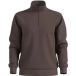 s.Oliver Sweatshirt à col roulé avec texture gaufrée