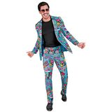 W WIDMANN MILANO Party Fashion - Jaren 80-pak voor heren