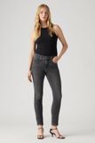 Levi's 311 Shaping skinny jeans - Women's - 33X30 - Zwart / Black Worn In