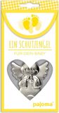 Pajoma 10709, Sleutelhanger, Zilver, Figuur