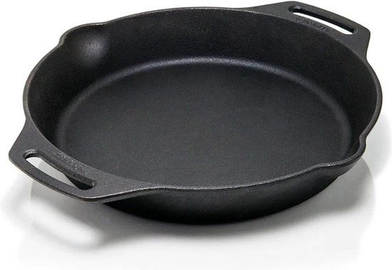 Petromax fp30h-t - 30cm Cast Iron All-purpose Pan - Black