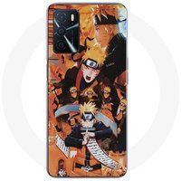 Oppo A16S Naruto Uzumaki Geval