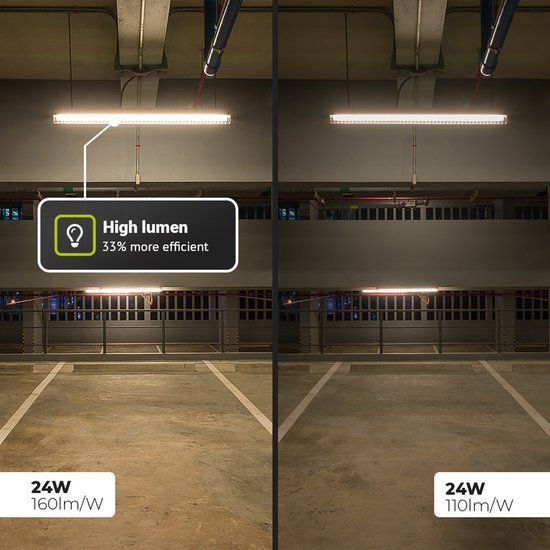 HOFTRONIC LED TL Buis 150 cm - T8 (G13) - 24W - 3840lm - 4000K