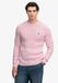 Superdry Pull en maille torsadée Homme S Montauk Rose