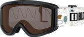 Bliz Pixie Enfants Masque de ski Unisexe Noir/Brun Lentille polarisée
