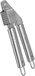Metaltex Knoflookpers Imperial 19 Cm Rvs Zilver