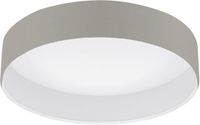 Eglo Pasteri Plafondlamp LED Ø32 cm Wit Taupe