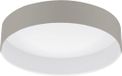 Eglo Pasteri Plafondlamp LED Ø32 cm Wit Taupe
