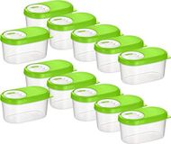 Unyqoos Kruidenpotten set - Verschillende maten en kleuren