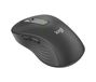Logitech Signature M650 - Souris sans fil - Graphite - Bluetooth - 4000 DPI - Droitier