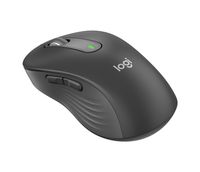 Logitech Signature M650 - Draadloze muis - Graphite - Bluetooth - 4000 DPI - Rechtshandig