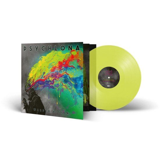 Warped Magnetic Eye Records Warped Vision - LP Coloured Vinyl Neon Yellow