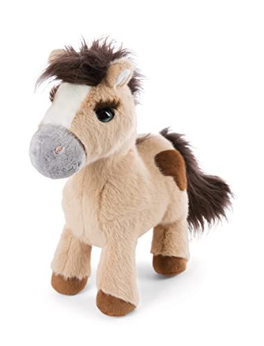 NICI Knuffelpony Loretta - 25 cm - beige