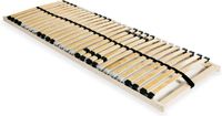 vidaXL Lattenbodem met 28 latten 7 zones 70x200 cm