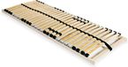 vidaXL Lattenbodem met 28 latten 7 zones 70x200 cm