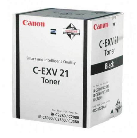 Canon C-EXV 21 - Zwart - Tonercartridge