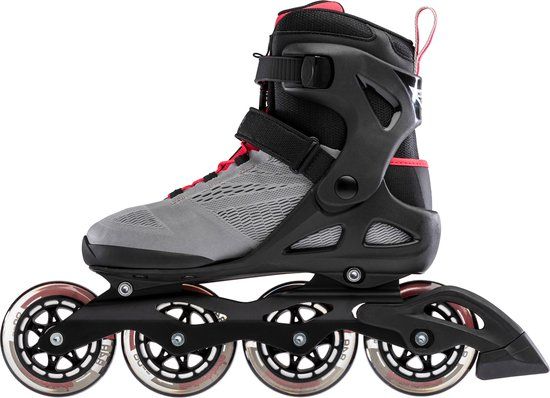 Rollerblade Macroblade 90 Skates Dames - Maat 37 - Grijs/Zwart/Roze