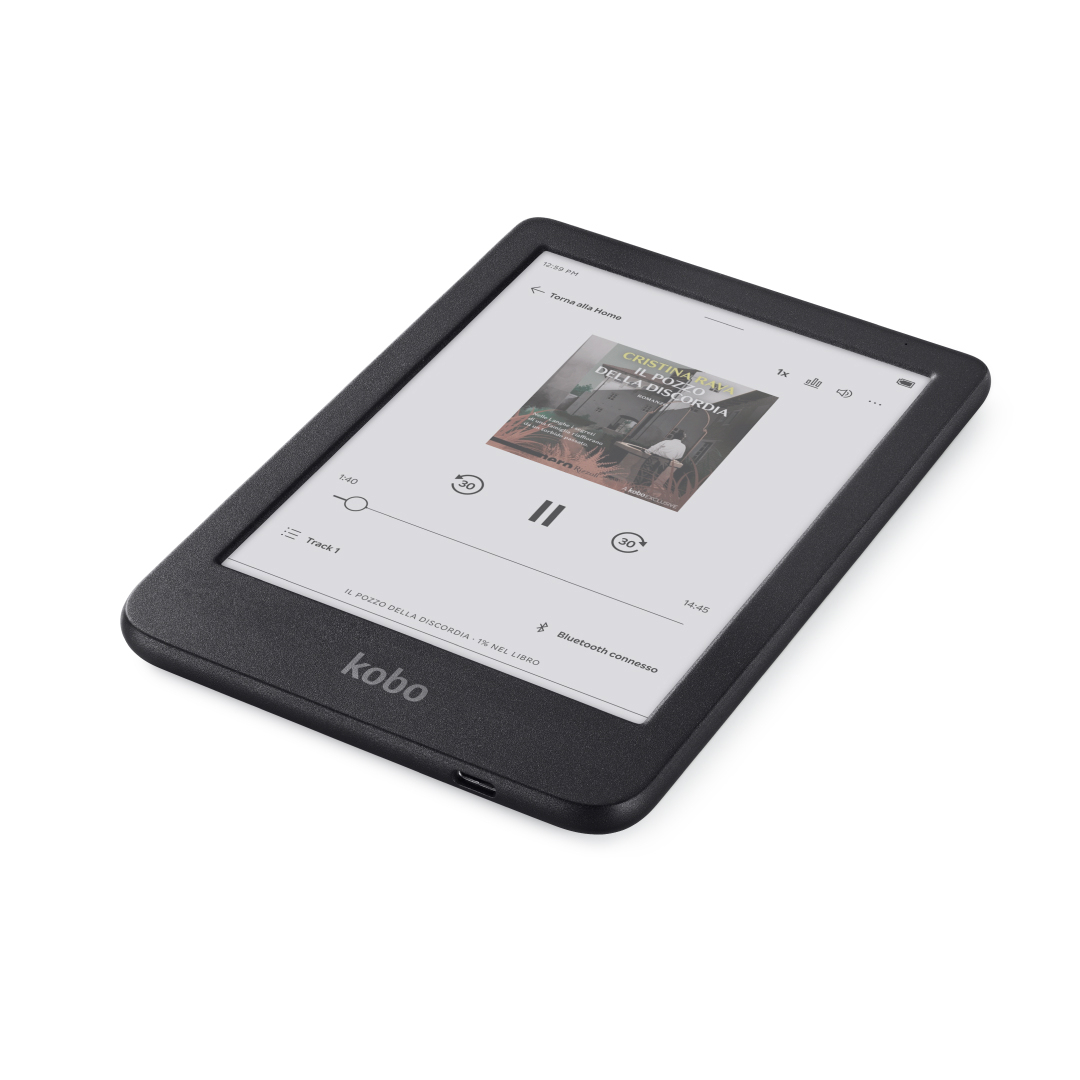 Kobo Clara Colour - E-reader - 6 inch - 16GB - Zwart