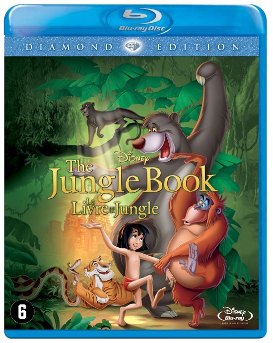 Walt Disney Studios Jungle Book Blu ray