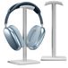 Alyvisun Hoofdtelefoonhouder [verzwaarde basis en hogere hoogte | universele desktop-hoofdtelefoonhouder voor alle gaming-headsets/desktop-hoofdtelefoons
