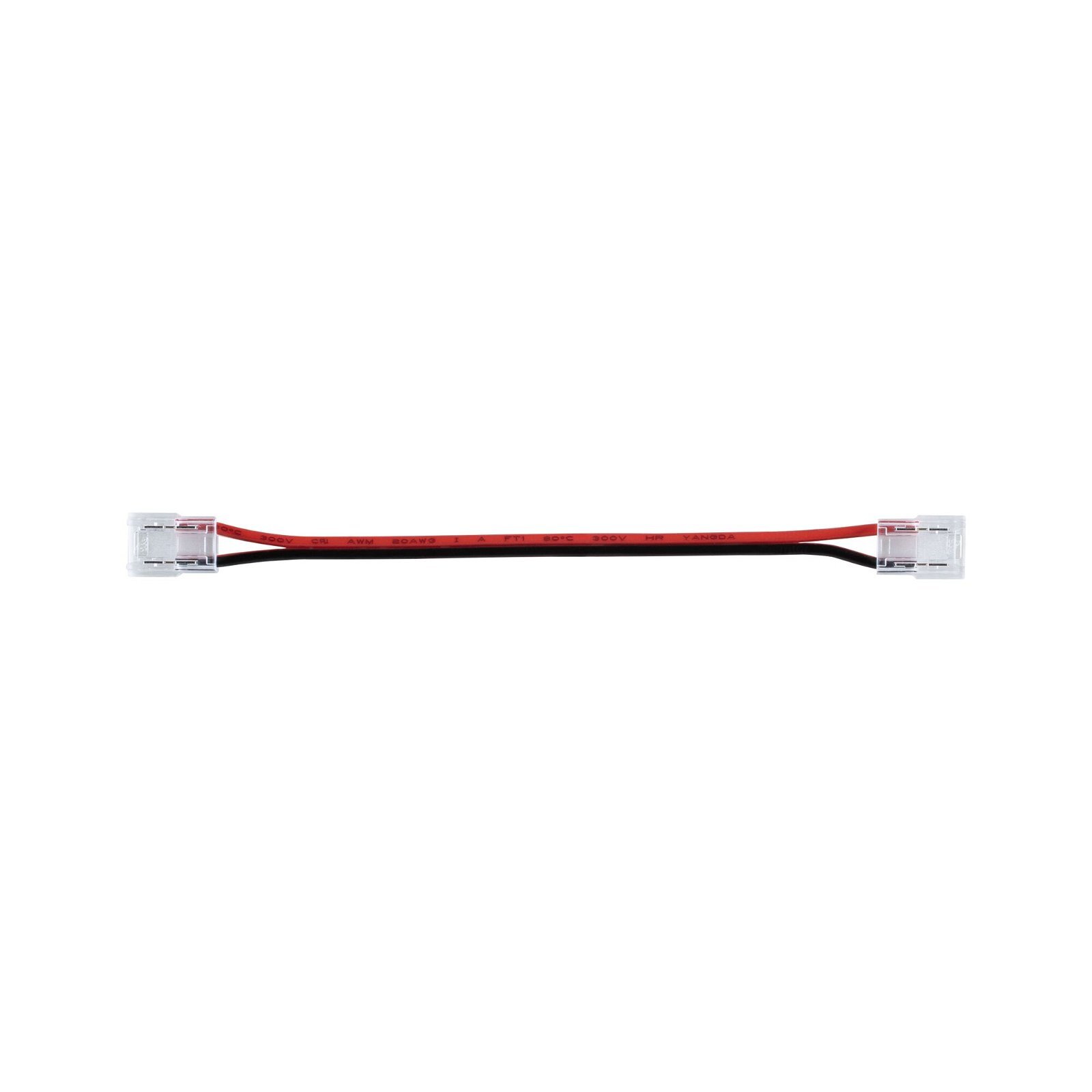 Paulmann Pro Verbindingen Single Color Flex 0,1m max. 96W Zwart/Rood