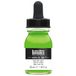 Liquitex 4260740 vloeibare professionele acrylverf - inkt, hoog gepigmenteerde airbrush verf, - Acryl Inkt 30ml, Vivid Lime Green