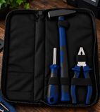 Coffret d'outils pratique 3 pièces Bleu/Noir