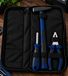 Coffret d'outils pratique 3 pièces Bleu/Noir