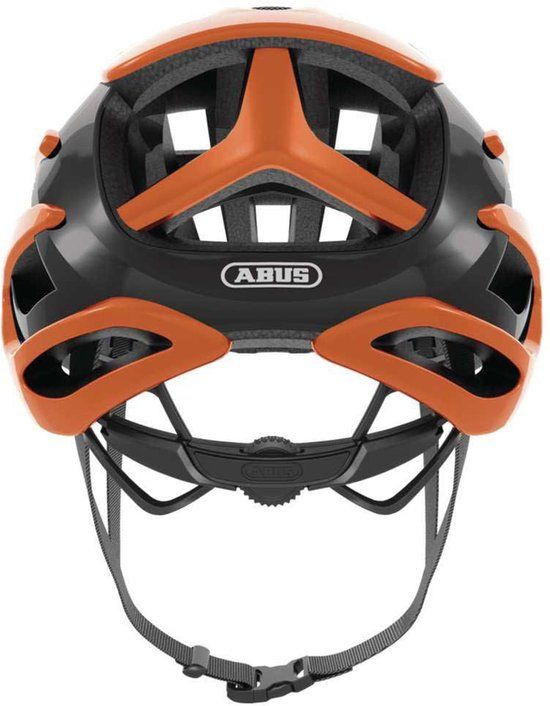 ABUS AirBreaker Racefietshelm Oranje Maat S