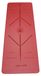 Tapis de yoga antidérapant pour l'alignement du corps, dimensions 183 x 66 cm