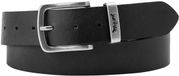 Levi's Metal Two Horse Keeper Belt Ov Riem Zwart 95 cm